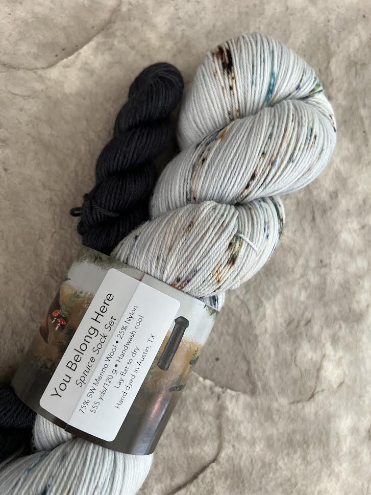 Treehouse Knits: Riverdale Collection Sock Set – Knitters Without