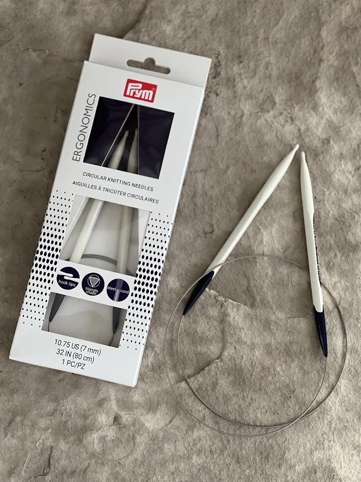Prym: Fixed Circular Knitting Needle (Plastic coated) 32 – Knitters  Without Borders LLC