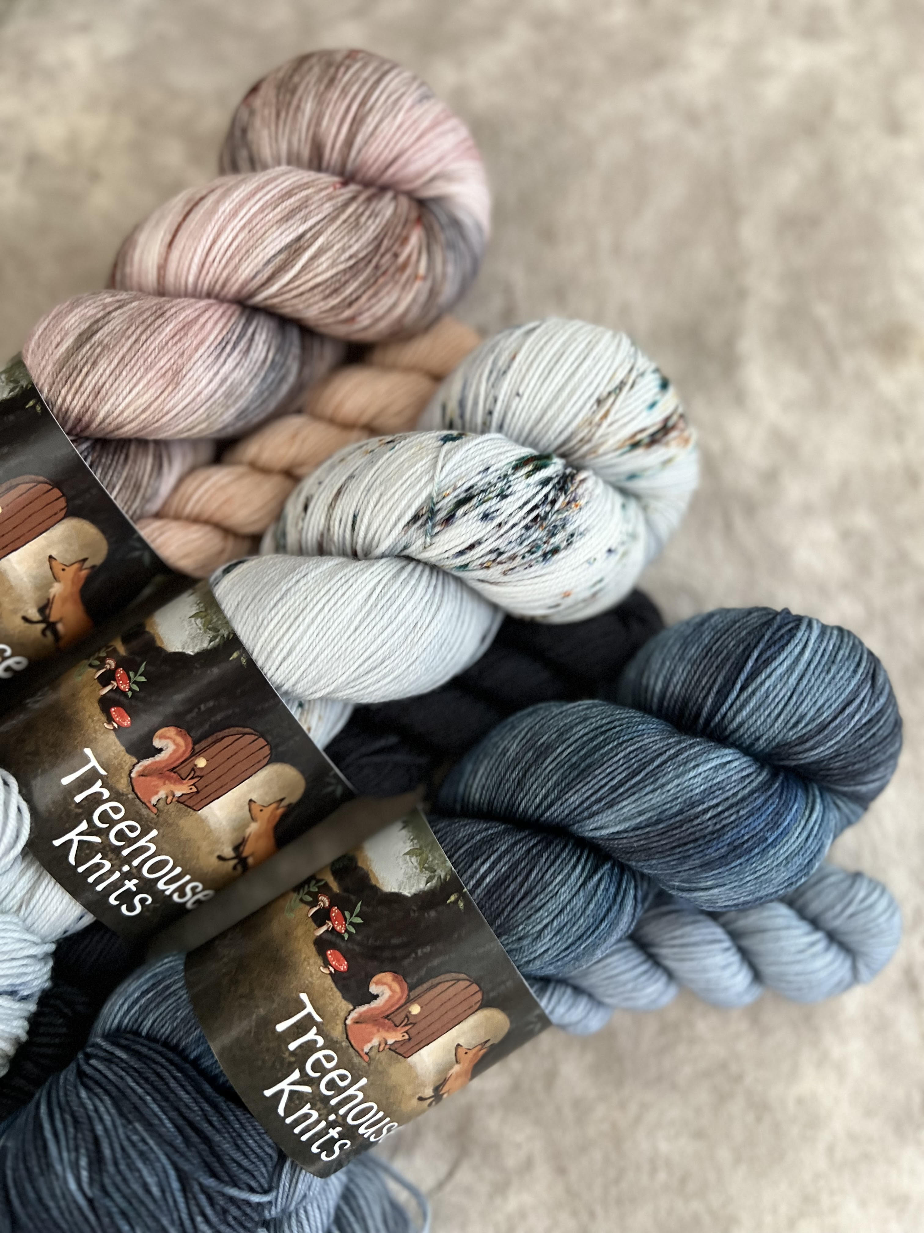 Treehouse Knits: Riverdale Collection Sock Set – Knitters Without Borders  LLC