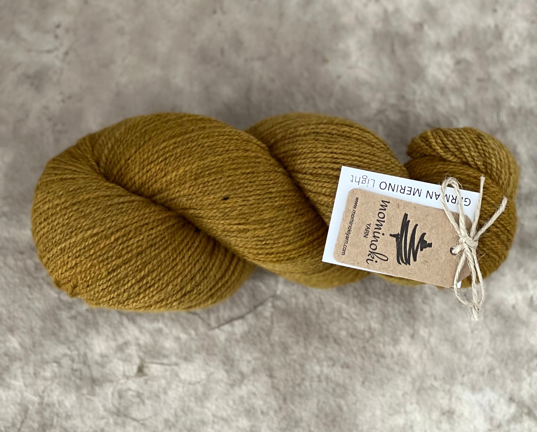 mominoki yarn: GERMAN MERINO LIGHT