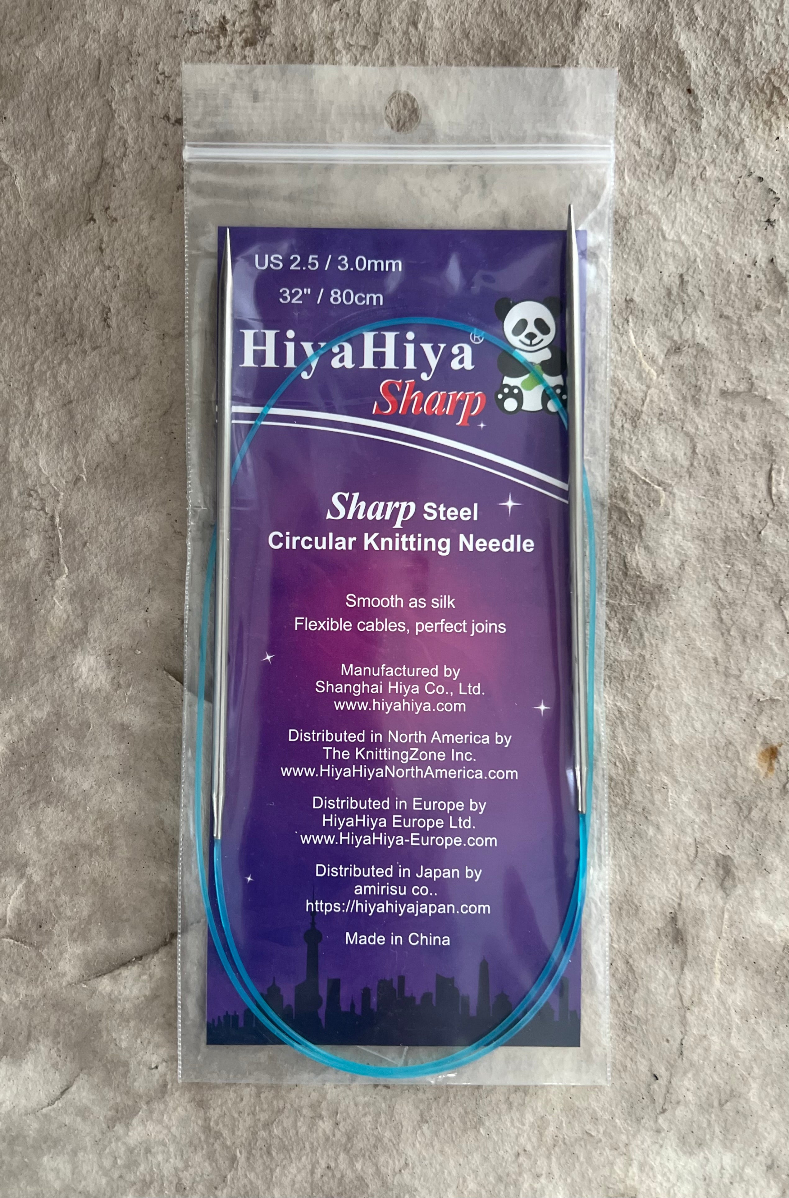 HiyaHiya Sharp Steel Circular Knitting Needles - 40 – Skein Shop