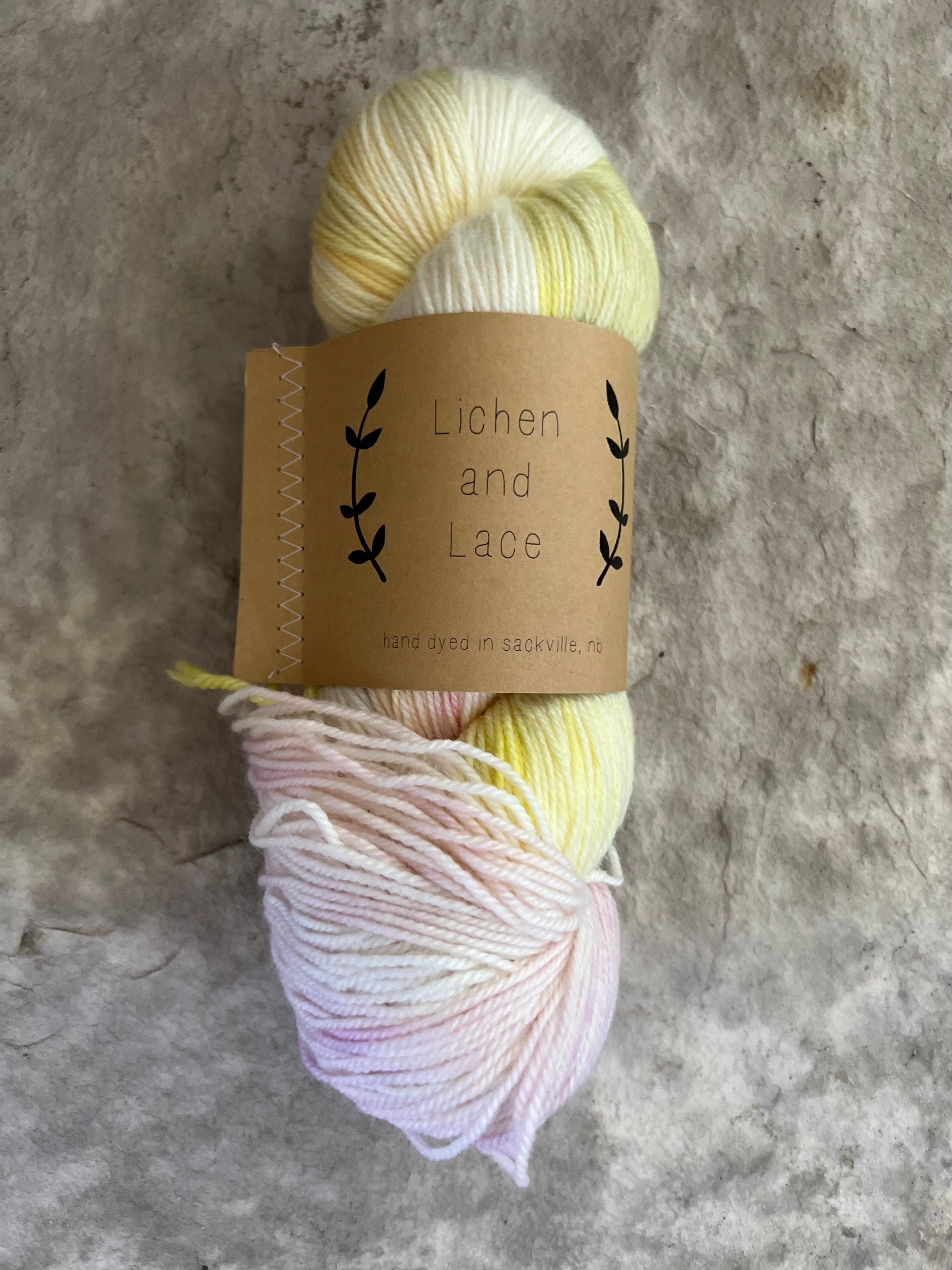 Lichen & Lace Embroidery Yarn