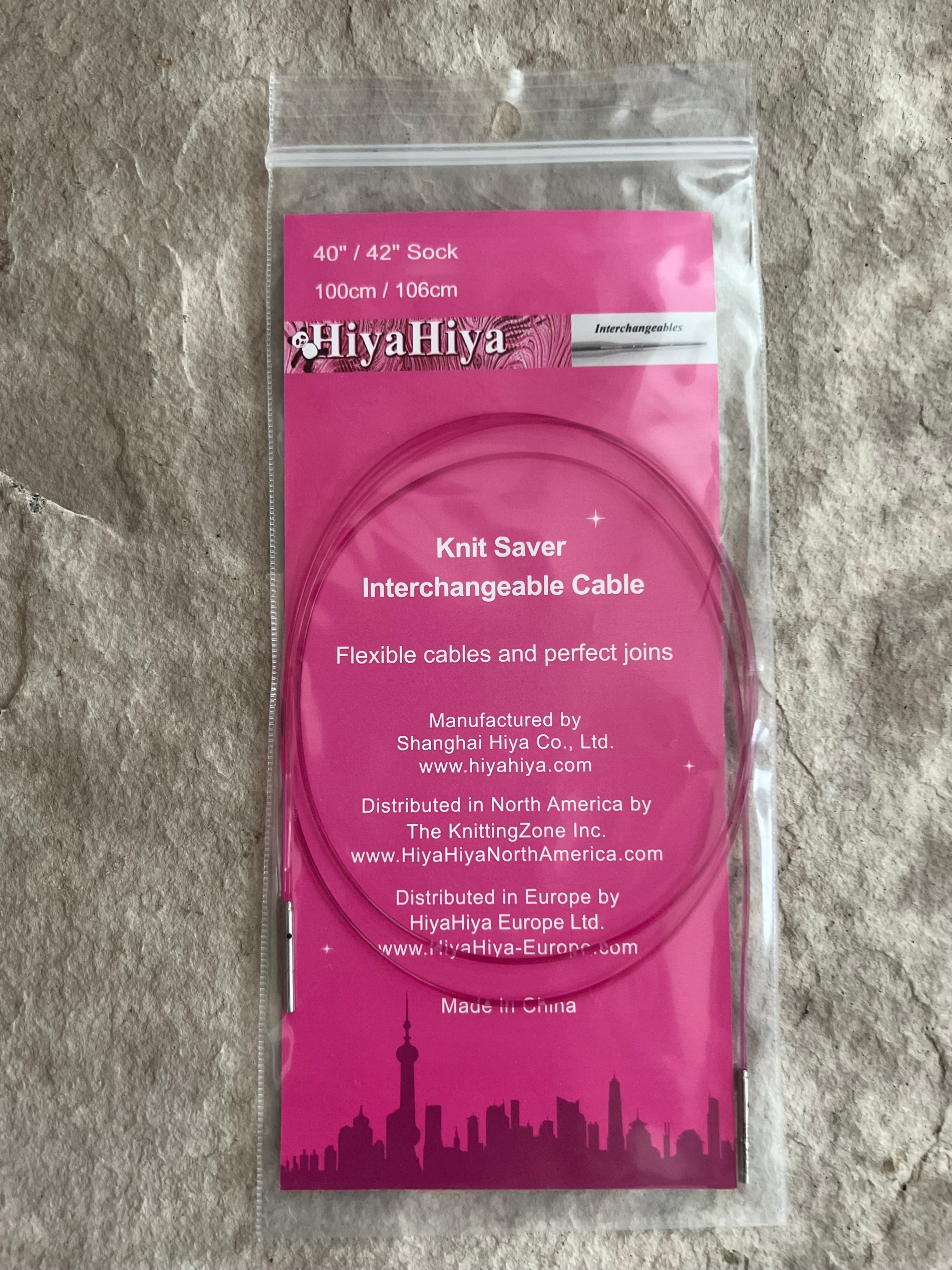 HiyaHiya Interchangeable Cables for Large Sizes – Must Love Yarn
