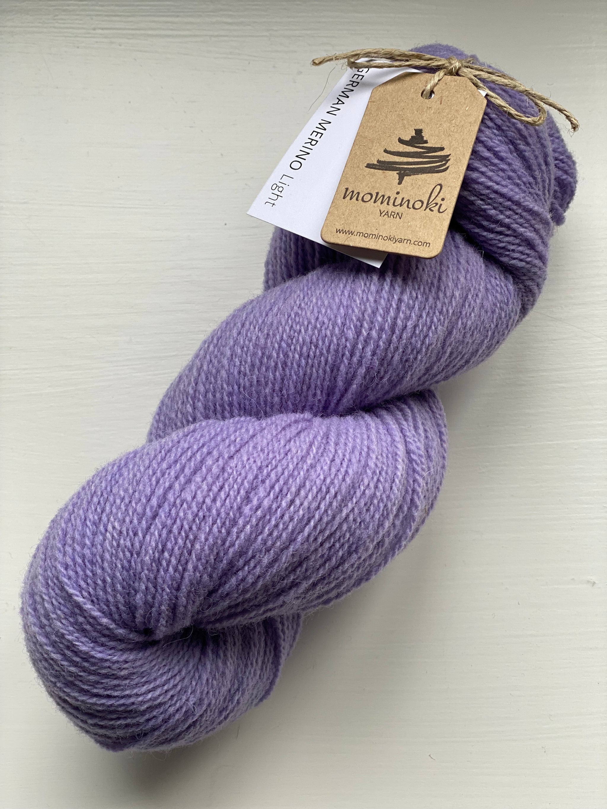 mominoki yarn: GERMAN MERINO LIGHT – Knitters Without Borders LLC