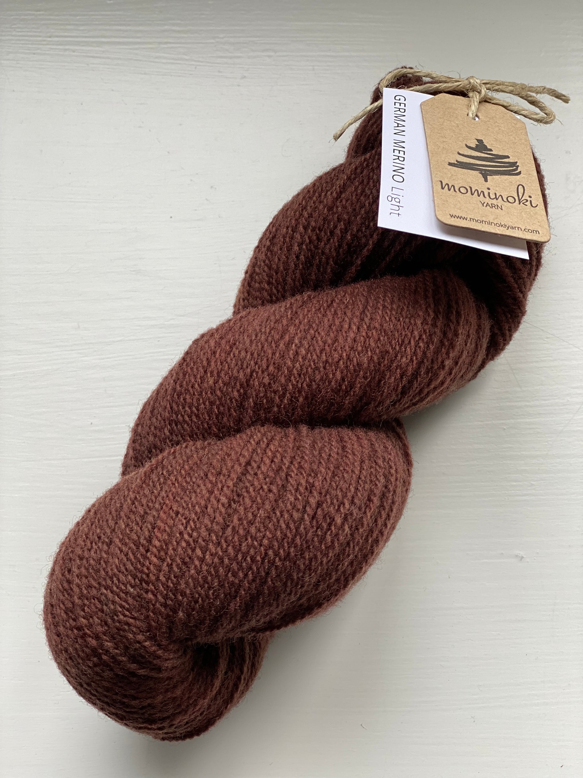 mominoki yarn: GERMAN MERINO LIGHT – Knitters Without Borders LLC