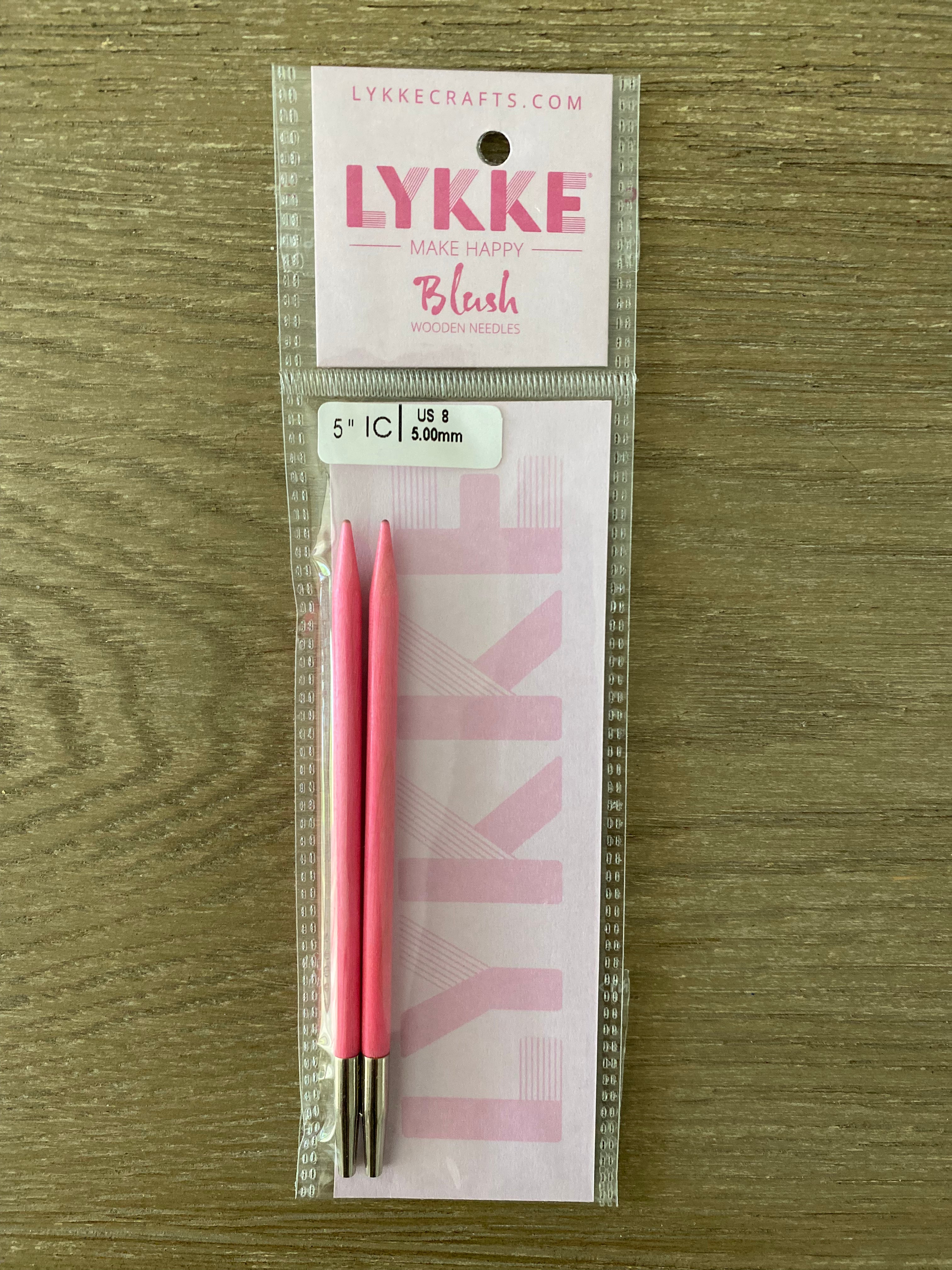 LYKKE Driftwood Double Pointed Knitting Needles 6/ 15cm Driftwood Needles  Lykke Double Pointed Needles Lykke Needles Knitting Socks -  Norway