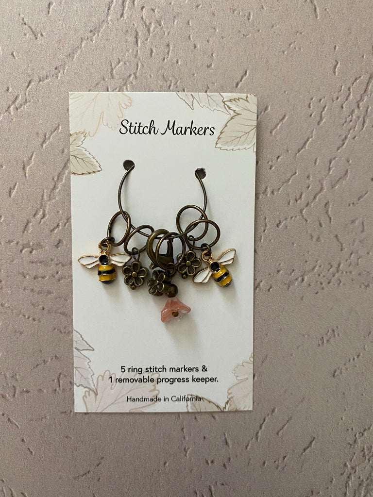 Stitch Markers  The Knitting Bee LLC